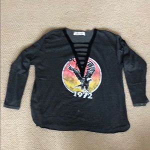 Vintage Havana Oversized Sweatshirt